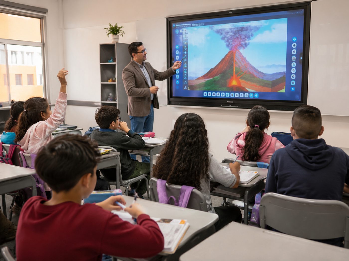 Aulas interactivas para todas las asignaturas curriculares