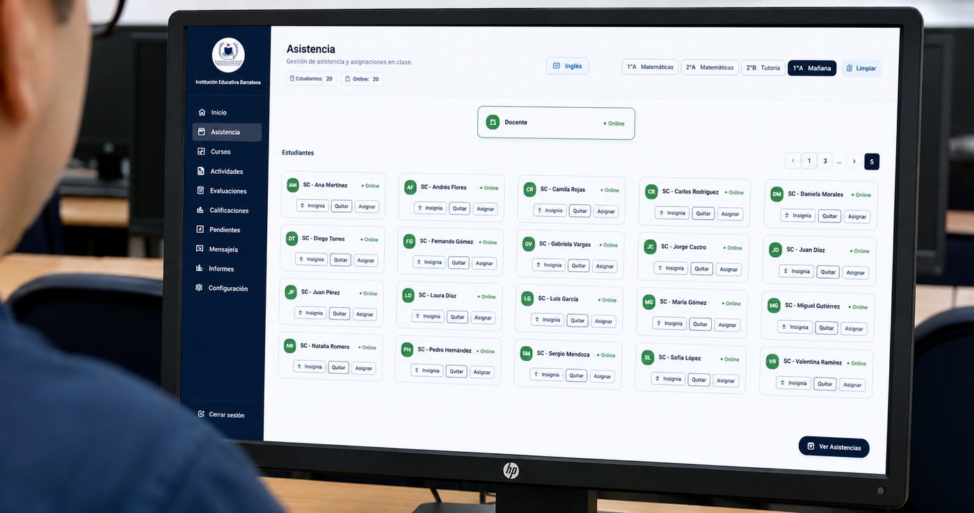 Software curricular de asignaturas