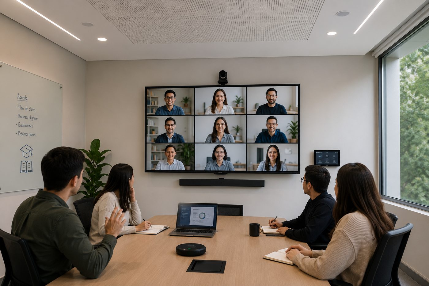 Sistemas de video conferencia