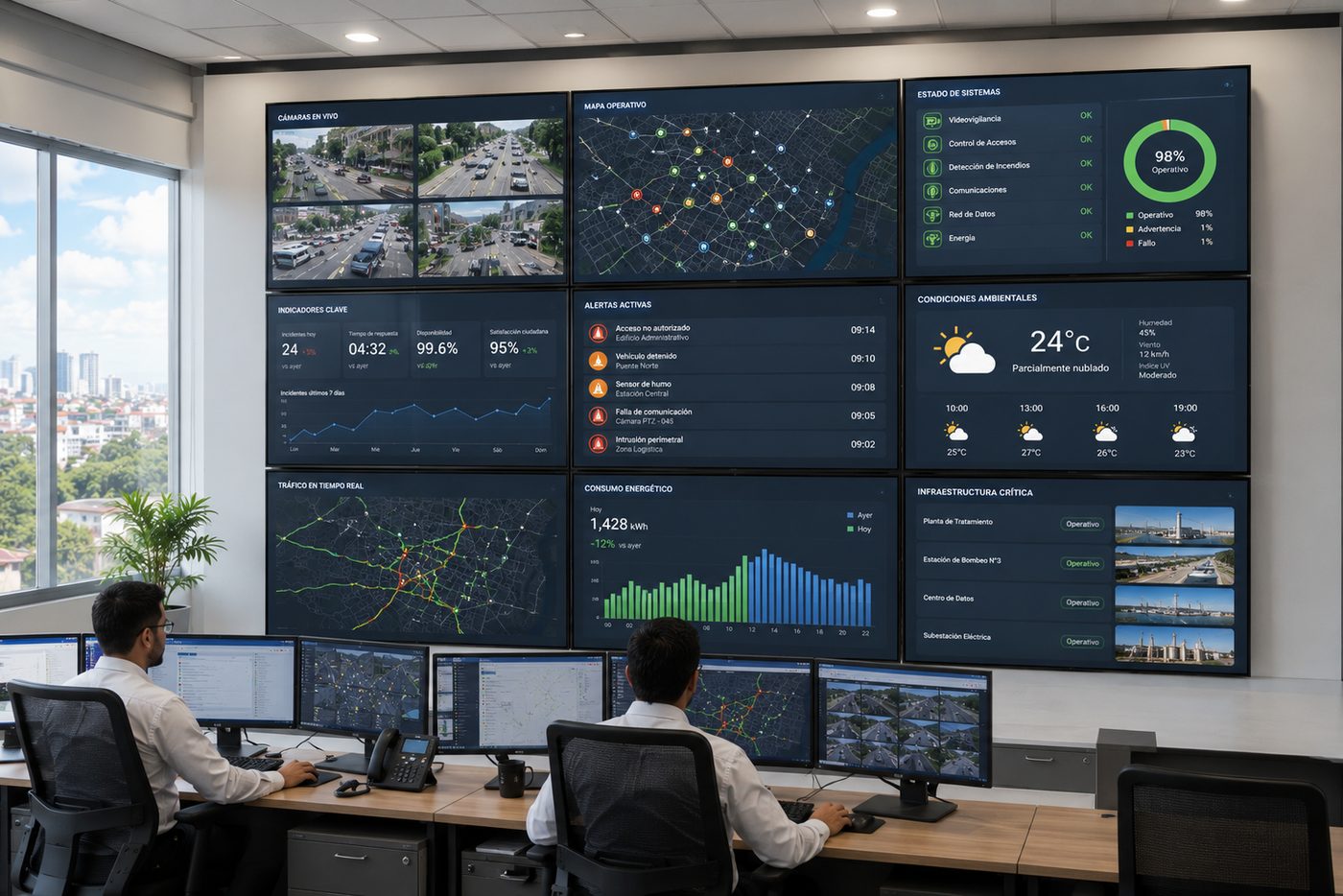 Video wall