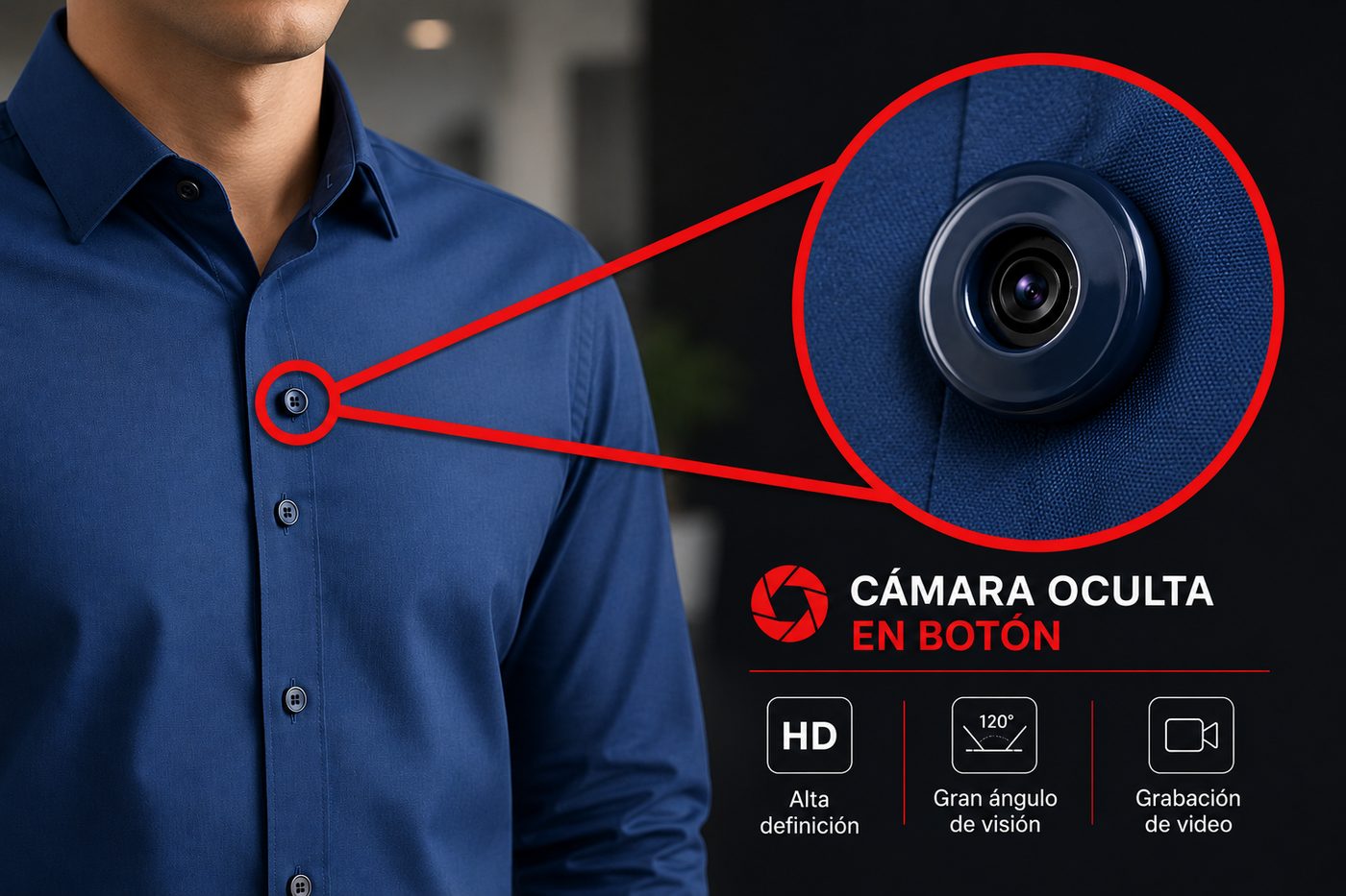 Cámaras encubiertas