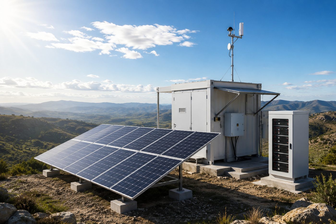 Energía solar fotovoltaica