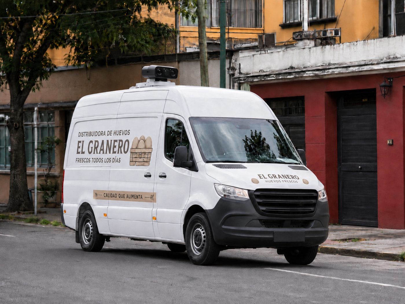 Vehículos para investigación y seguimiento encubierto