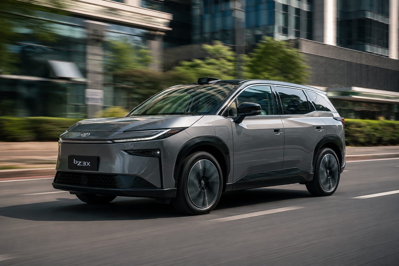 Toyota bZ3X